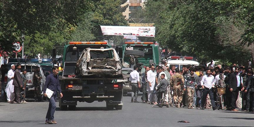 Kâbil’de Bombalı Saldırılar: 14 Ölü, 10 Yaralı