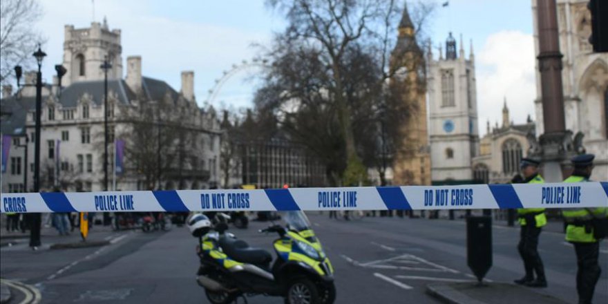 Londra’da Bir Minibüs Yayaların Üzerine Sürüldü