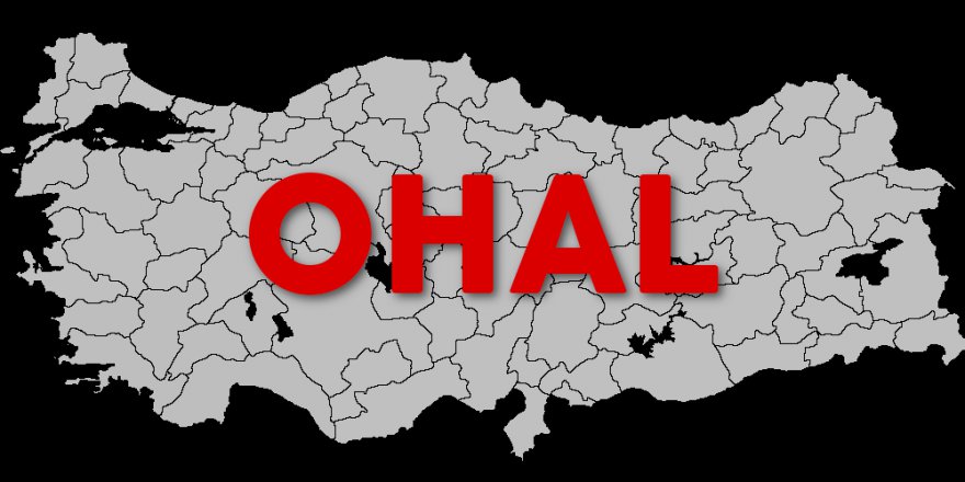 “OHAL’i Kendilerince Fırsata Çevirip Ocakları Söndürdüler”