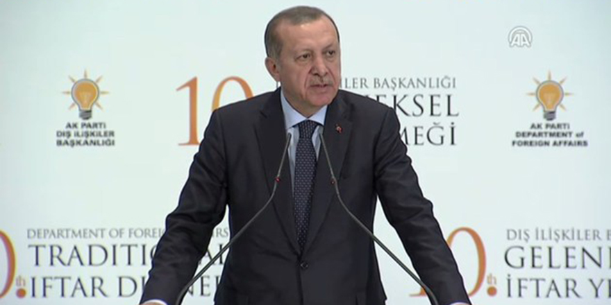 Erdoğan: Katar'a Karşı Yaptırımları Doğru Bulmuyorum