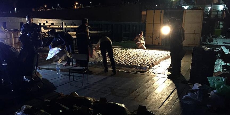 Akdeniz’de 1 Ton 71 Kilogram Eroin Ele Geçirildi!