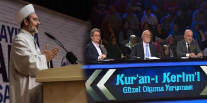 Mehmet Görmez TRT'nin Kur’an Yarışmasını Eleştirdi!