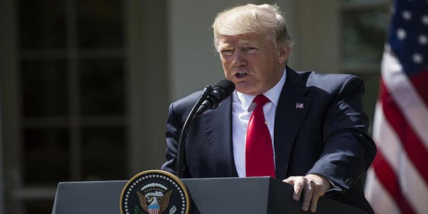 Trump’tan Katar’a Gözdağı, Kral Selman’a Övgü!