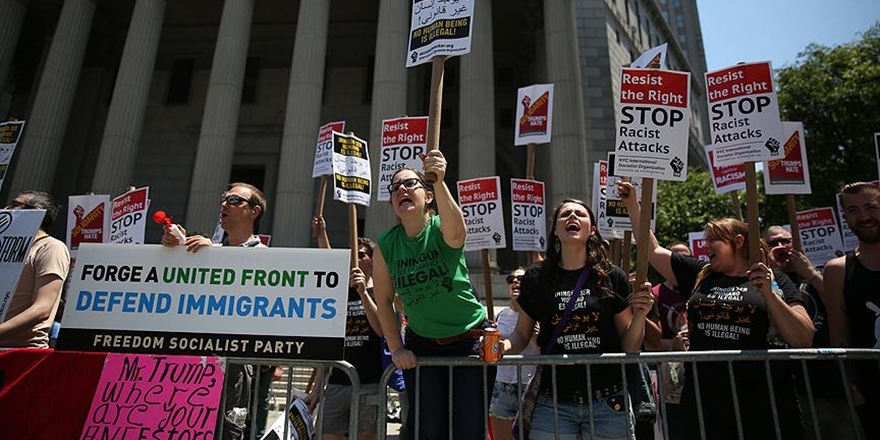 ABD’de İslam Karşıtı Eylemler Protesto Edildi!