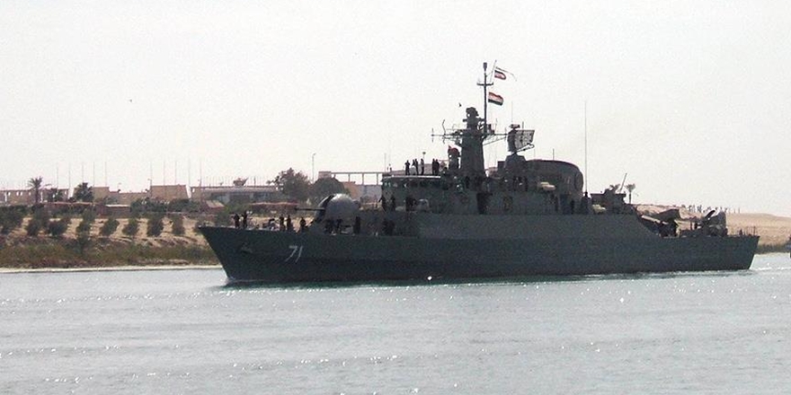 İran, Aden Körfezi’ne Savaş Gemisi Gönderdi!
