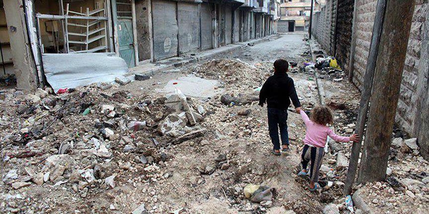 Humus’ta Açlıkla Mücadele Sürüyor!