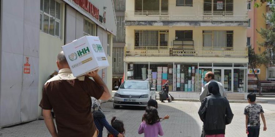 Amasya İHH 600 Aileye Ramazan Kumanyası Dağıttı