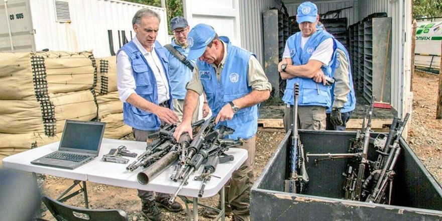 FARC, Silahlarını Teslim Etmeyi Sürdürüyor