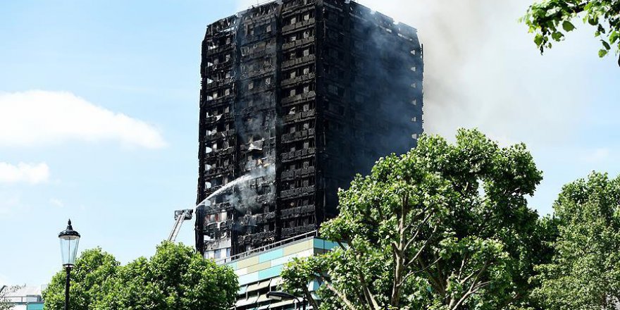 Londra'daki Yangında Ölü Sayısı 12'ye Yükseldi