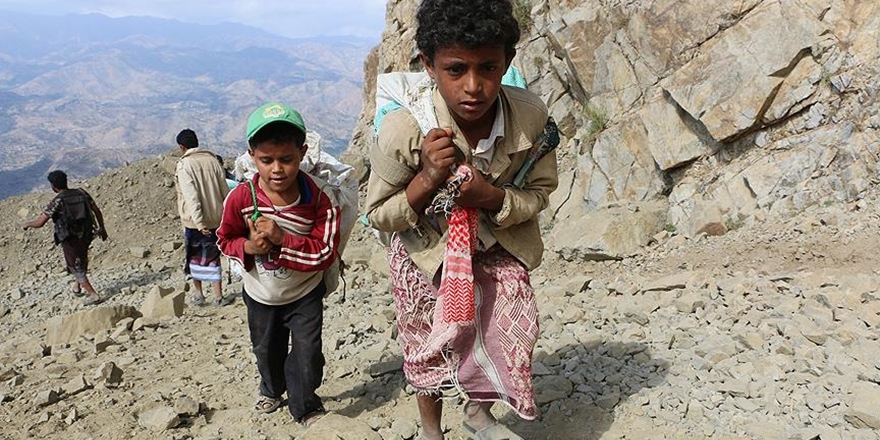 “Yemen’deki Dram Modern Dünyanın Yüz Karası”