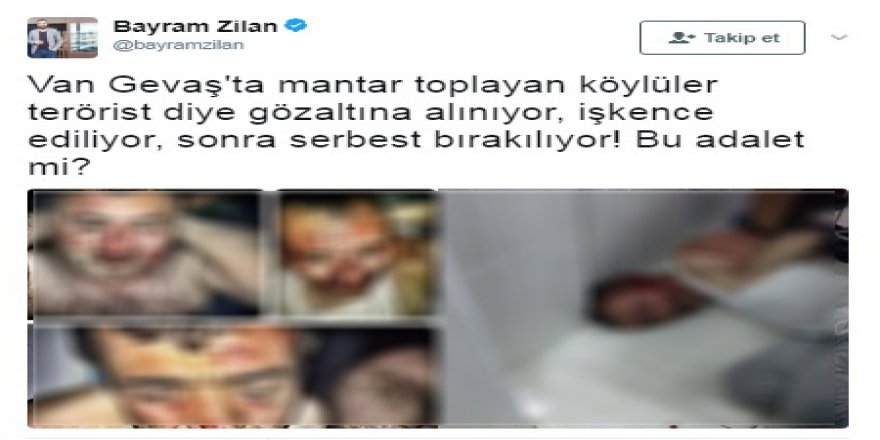 Gevaş’taki Gelişme ve ‘İşkenceye Sıfır Tolerans’ Söyleminin Gerçekliği