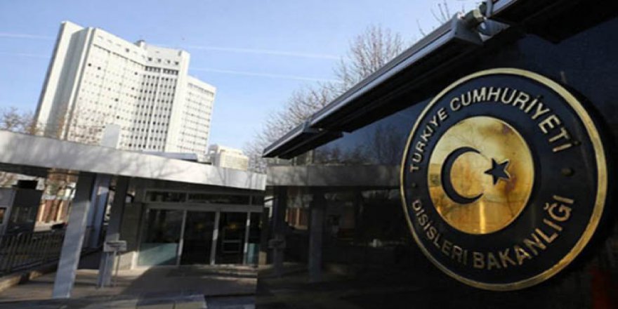 ABD’nin Ankara Büyükelçisi Dışişleri'ne Çağrıldı