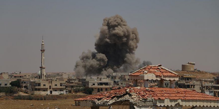 Rejimin Dera'ya Yönelik Saldırıları Sürüyor