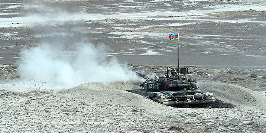 Ermenistan-Azerbaycan Cephe Hattında Çatışma