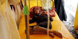 Yemen’deki Kolera Salgını: Can Kaybı Sayısı Bin 54 Oldu!