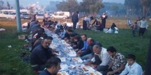 Van Özgür-Der Üyeleri İftarda Buluştular