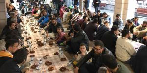 Hacı Bayram Veli Camisi’nde “Ümmet İftarı”