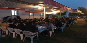 Bartın'da Suriyeli Yetimler Yararına İftar Yapıldı