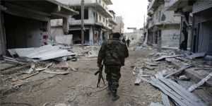 Esed Rejimi Dera ve Şam'da Saldırı Başlattı