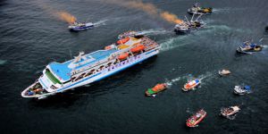 Mavi Marmara'nın Tazminatları Ödendi