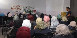 İdlib’te Kadınlar Geleceklerini İnşaya Çalışıyorlar!