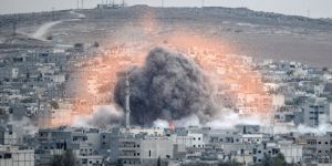 ABD, Suriye’de Yine Sivilleri Vurdu!