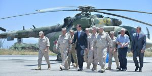 Esed, Hamisi Rusya’ya Selam Çaktı!