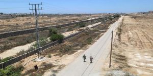 Mısır - Gazze Şeridi Sınırına Tampon Bölge