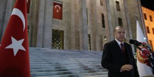 Cumhurbaşkanı Erdoğan, Saat 02:32'de Meclis'te Konuşma Yapacak