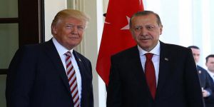 Cumhurbaşkanı Erdoğan, Trump ile Görüştü