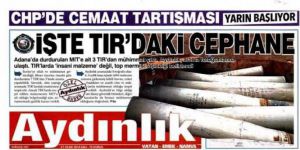 Enis Berberoğlu: Mahkeme Neden Aydınlık’ın Yayınının Üstünü Örttü?