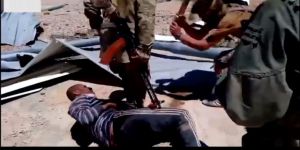 ‘Barışın Garantörü’ (!) Rusya’dan Suriyeli Sivile Balyozlu İşkence