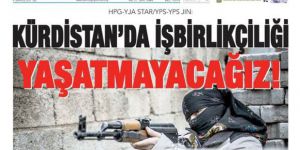 PKK'lı Özgür Politika Gazetesi’nden Tehdit: Kürdistan’da Muhalifleri Yaşatmayacağız