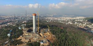 Çamlıca Kulesi’nden Pis Kokular