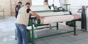 İHH, Suriye’de Sargı Bezi Fabrikası Kurdu!