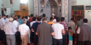 Suriyeli Anne ve Bebeği İçin Muş’ta Gıyabi Cenaze Namazı