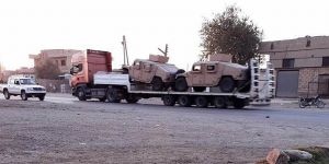 ABD'den PKK/PYD'ye 184 Tırlık Askeri Sevkiyat