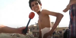 Musul’da Bir Çocuk 20 Gün Boyunca Bodrumda Saklanmış!