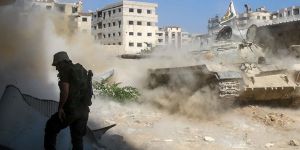 Esed Güçleri Ayn Terma’ya Yine Gazla Saldırdı!