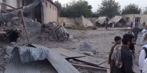 ABD Uçakları Kunduz’da Bir Okulu Vurdu!