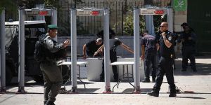 Aksa’nın Kapılarına Metal Dedektörleri Kuruldu!