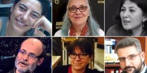 Gözaltındaki İnsan Hakları Savunucuları 12 Gün Sonra Adliyeye Sevk Edildi