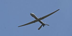 İşgalci İsrail'e Ait İnsansız Hava Aracı Batı Şeria'da Düştü