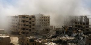 Esed Güçleri Doğu Guta’da 4 Sivili Daha Katletti!