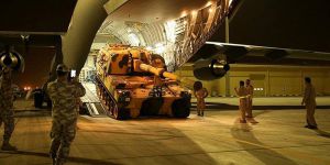 TSK Unsurlarından Oluşan Altıncı Grup Katar’a Ulaştı