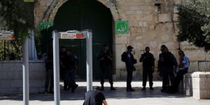 Şabak: Mescid-i Aksa'ya Yerleştirilen Elektronik Kapıları Kaldırılsın