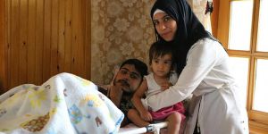 “En Büyük Hayalim Kızımı Parka Götürmek”