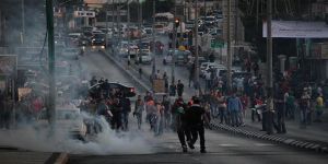 Batı Şeria'da Gerginlik