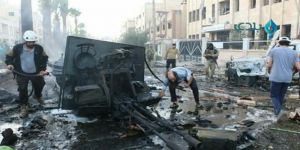 İdlib’de Patlama: Çok Sayıda Ölü ve Yaralı Var!