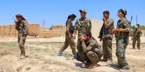 PKK/PYD Afrin'de Gençleri Zorla Silah Altına Alıyor